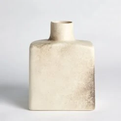 Short Stack Bottles-Reactive Ivory -Online Home Decor 42074