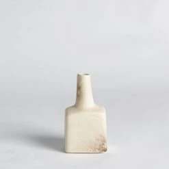 Tall Stack Bottles-Reactive Ivory -Online Home Decor 42076