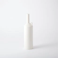 Metro Bottle-Matte-White -Online Home Decor 42377