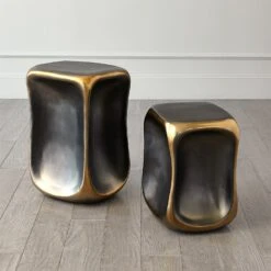 Formation Accent Tables-Black/Gold -Online Home Decor 42546