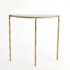Hammered Gold Console 2 Hammered Gold Console -Online Home Decor 42555
