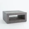 Driftwood Square Coffee Table-Grey 2 Driftwood Square Coffee Table-Grey -Online Home Decor 42663