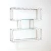 One Up Wall Shelf-Stainless Steel -Online Home Decor 43079
