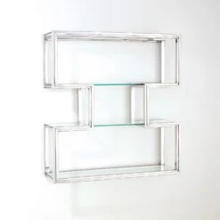 One Up Wall Shelf-Stainless Steel