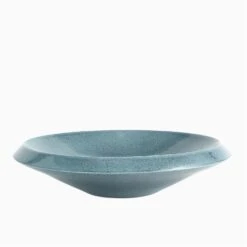 Low Bowl-Round-Teal -Online Home Decor 44345