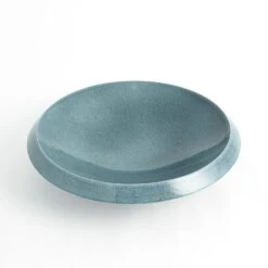 Low Bowl-Round-Teal -Online Home Decor 44346