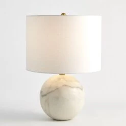 Marble Sphere Lamp