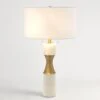 Marble Cinch Lamp -Online Home Decor 44908