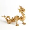Standing Dragon-Gold Leaf -Online Home Decor 45000