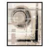 Framed Printed Canvas-Modernist-Moon-40"x50" -Online Home Decor 49386