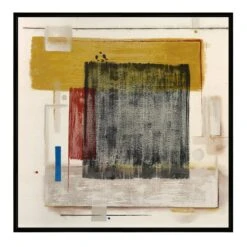 Framed Printed Canvas-Screened 44"x45"