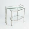 Gallery Folding Bar-Shiny Nickel -Online Home Decor 49428