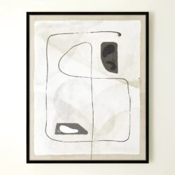 Framed Printed Canvas-Pathway-40"x50"