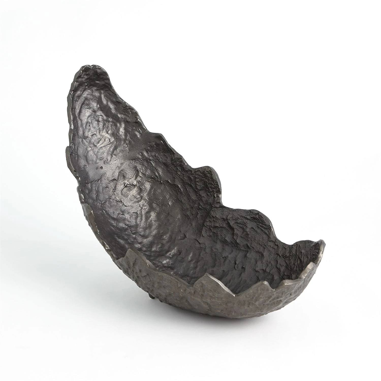 Leaf Bowls-Black Nickel 4 Leaf Bowls-Black Nickel - Image 2