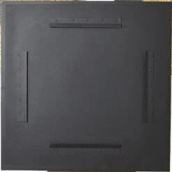 Currents Wall Panels-Brass/Bronze -Online Home Decor 49646