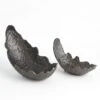 Leaf Bowls-Black Nickel -Online Home Decor 49666