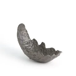 Leaf Bowls-Black Nickel 8 Leaf Bowls-Black Nickel -Online Home Decor 49667