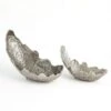 Leaf Bowl-Nickel -Online Home Decor 49670