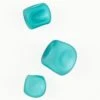 S/3 Wall Rocks-Frosted Turquoise -Online Home Decor 49719