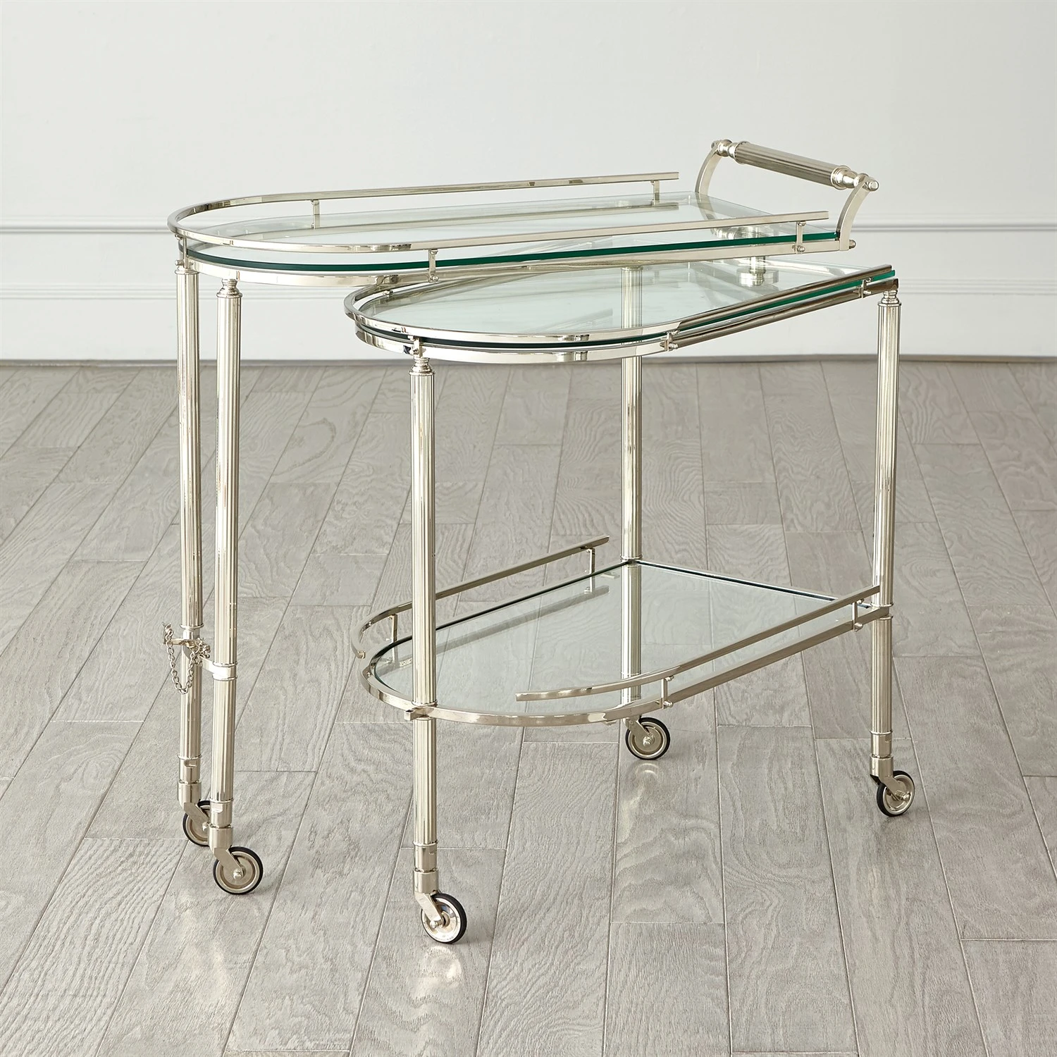 Gallery Folding Bar-Shiny Nickel 7 Gallery Folding Bar-Shiny Nickel - Image 5