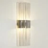 Acrylic Sconce-Nickel-HW -Online Home Decor 50457