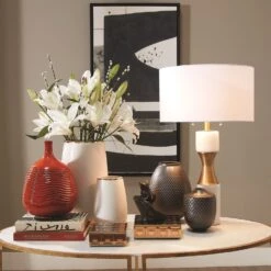 Marble Cinch Lamp -Online Home Decor 50674