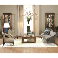 S/3 Marble Top Nesting Tables-Brass -Online Home Decor 50756