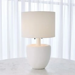 Impression Lamp-Matte White -Online Home Decor 51440