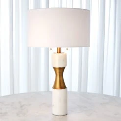 Marble Cinch Lamp -Online Home Decor 51448