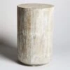 Driftwood Drum Table 1 Driftwood Drum Table -Online Home Decor 51827