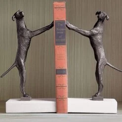 Golden Retriever Bookends - Pair 13 Golden Retriever Bookends - Pair -Online Home Decor 51848