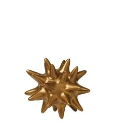 Urchin-Antique Gold -Online Home Decor 53604
