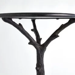 Faux Bois Side Table 13 Faux Bois Side Table -Online Home Decor 54065