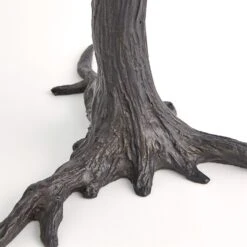 Faux Bois Side Table 14 Faux Bois Side Table -Online Home Decor 54066