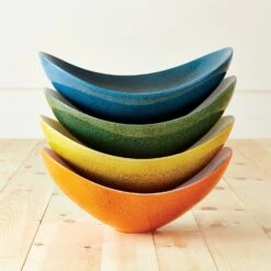Swoop Bowl-Celestial -Online Home Decor 54637 1