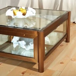 Apothecary Cocktail Table -Online Home Decor 54665