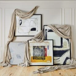 Framed Printed Canvas-Pathway-40"x50" -Online Home Decor 54682 1