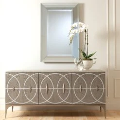 Jaguar On Crystal Sphere-Nickel -Online Home Decor 54694