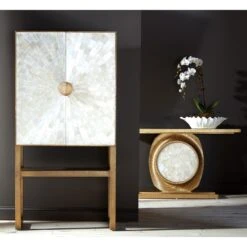 Gypsum Bar Cabinet -Online Home Decor 54703