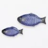 Tropical Ceramic Fish Plate -Online Home Decor 55216