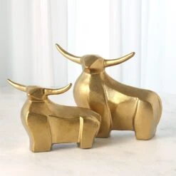 Golden Ox -Online Home Decor 55532