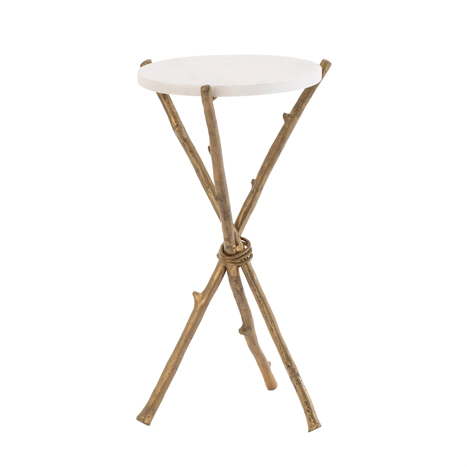 Thorn Table-Brass 3 Thorn Table-Brass