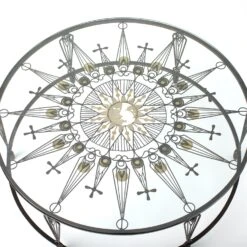 Soleil Coffee Table -Online Home Decor 55856