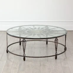 Soleil Coffee Table -Online Home Decor 55946