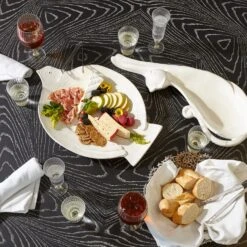 Dove Platter-Cream 10 Dove Platter-Cream -Online Home Decor 56526