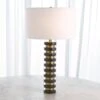 Marble Stack Lamp-Black -Online Home Decor 56719