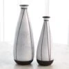 Black/White Linear Bottle -Online Home Decor 57110