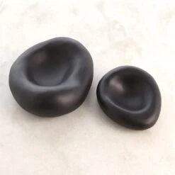 Balloon Bowls-Matte Black 14 Balloon Bowls-Matte Black -Online Home Decor 57153