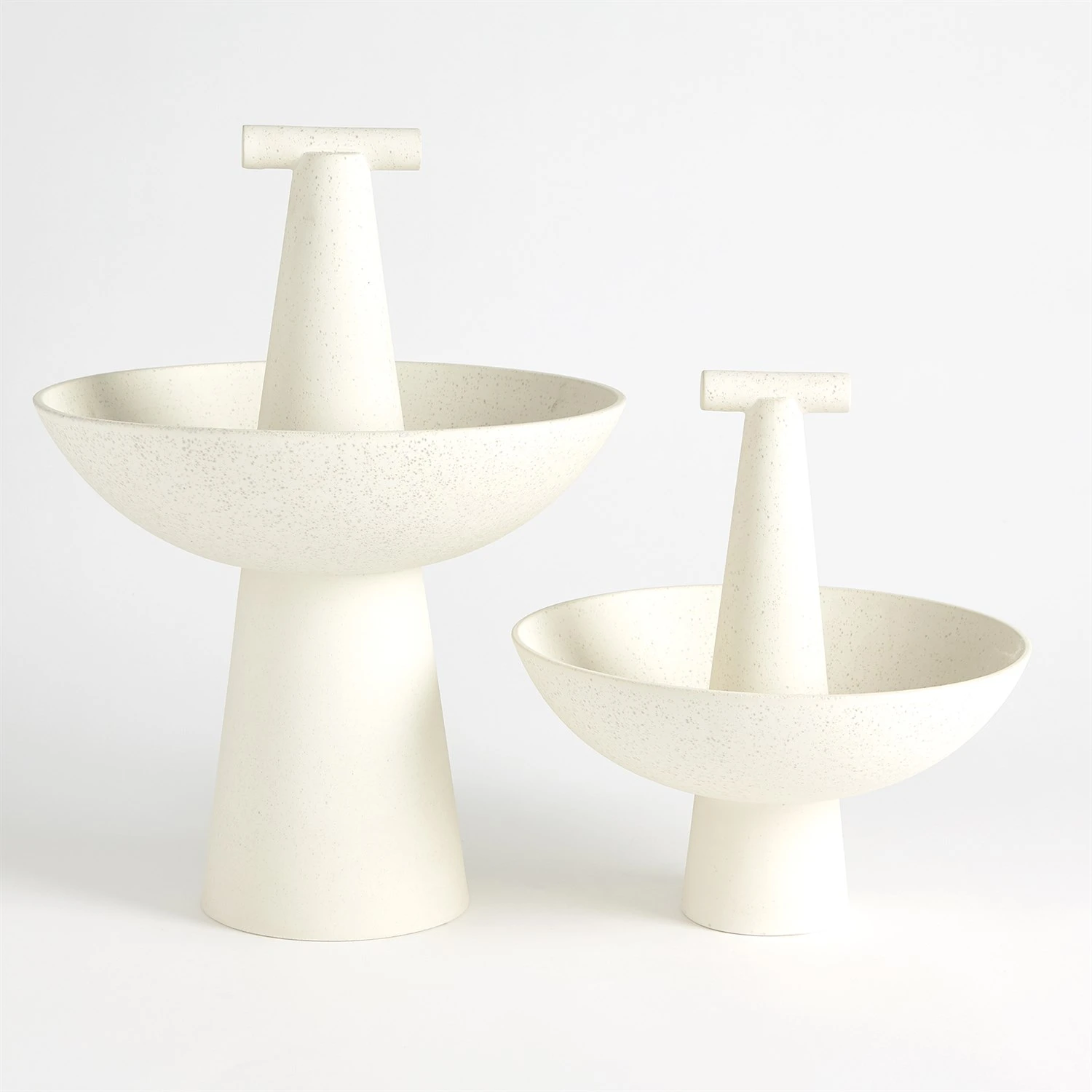 Champion Bowls-Cream Stone 3 Champion Bowls-Cream Stone