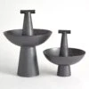 Champion Bowls-Graphite 2 Champion Bowls-Graphite -Online Home Decor 57750